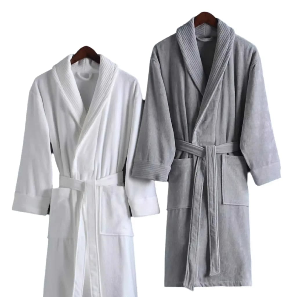 hotel-textile-products-customizable-bathrobes-display