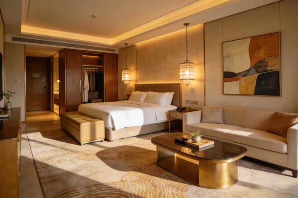 hotel-ff&e-checklist-complete-hotel-room-ff&e-setup-showing-furniture-fixtures-and-equipment