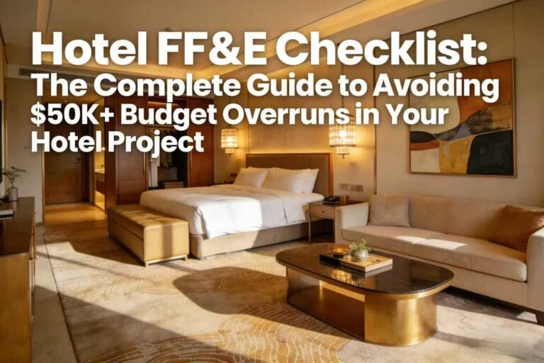hotel-ff&e-checklist-room-display