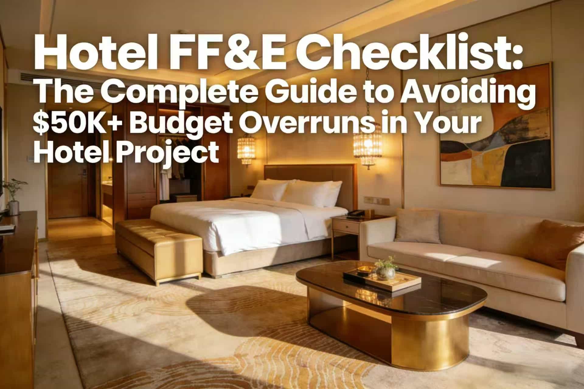 hotel-ff&e-checklist-room-display