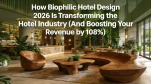 Biophilic Hotel Design 2026 Lobby Showcase