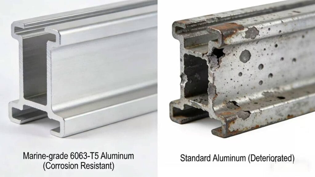 marine-grade-6063-t5-aluminum-furniture-joint-showing-corrosion-resistance-versus-standard-aluminum-deterioration