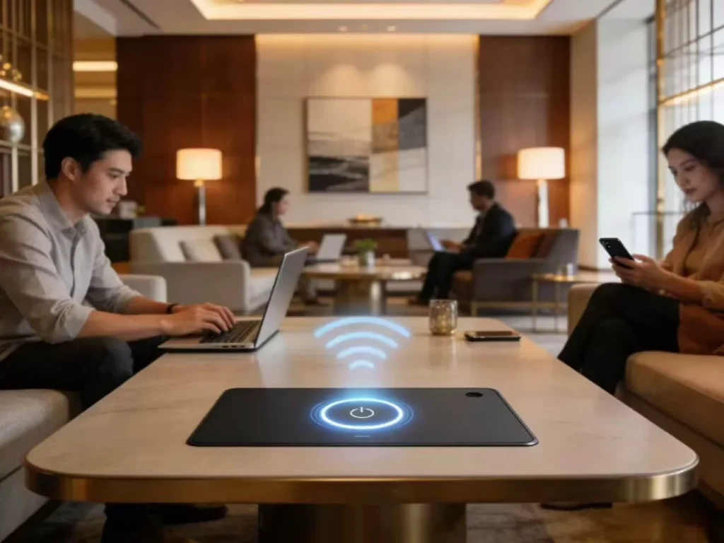 hotel-lobby-coffee-table-with-built-in-wireless-charging-surface-for-guest-convenience