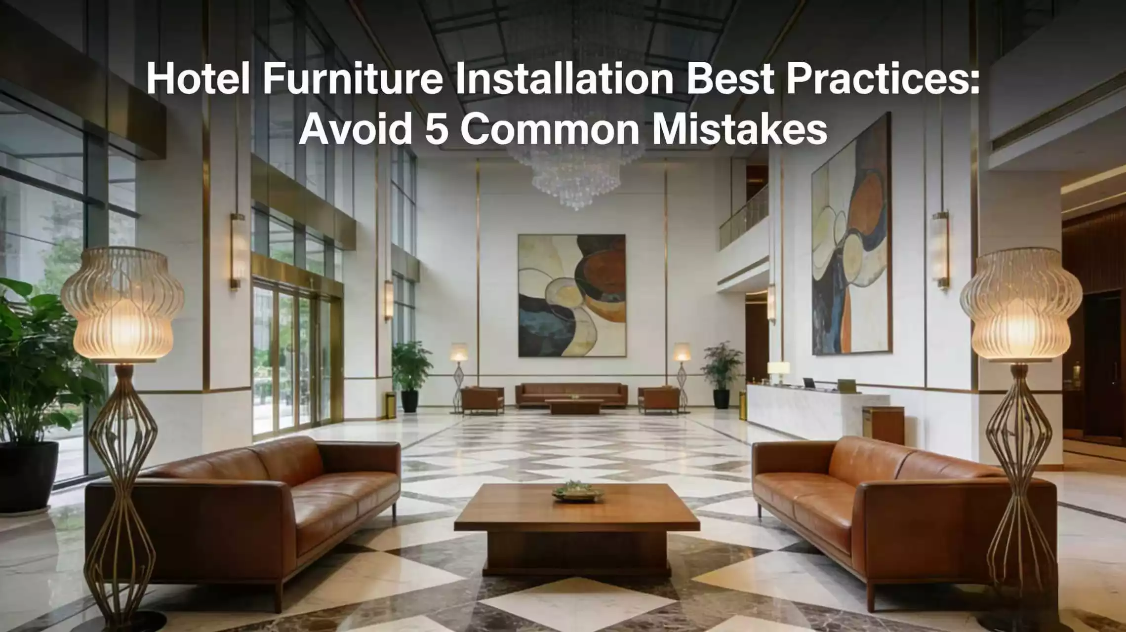 hotel-furniture-installation-best-practices-displayed-in-the-lobby