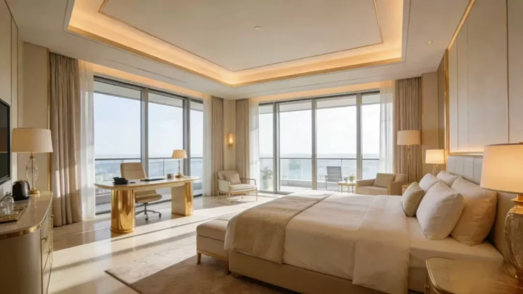 Hotel Pillow Filling Comparison: Down, Fiber & Memory Foam — Which One Is Costing Your Property Money? 1 hotel-pillow-and-guest-room-display-images