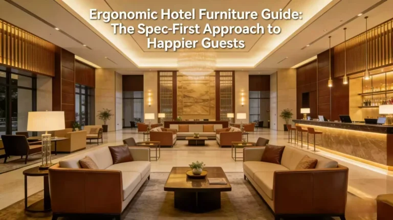 Ergonomic Hotel Furniture Design