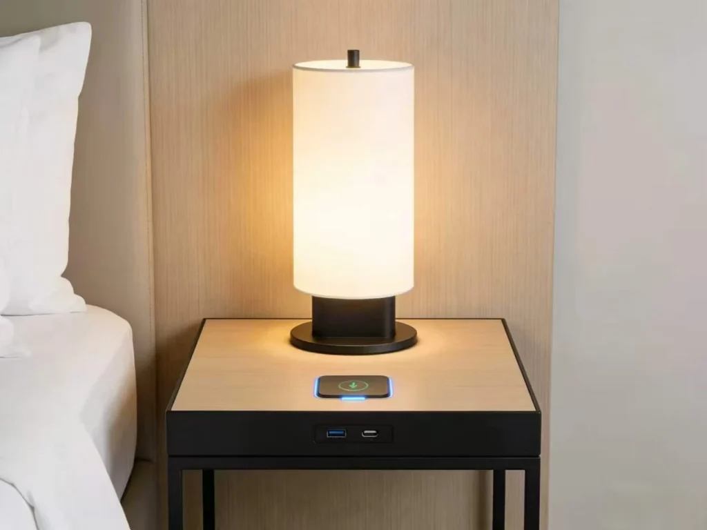 hotel-wireless-charging-nightstand-with-built-in-qi-charging-surface-and-hidden-usb-c-ports