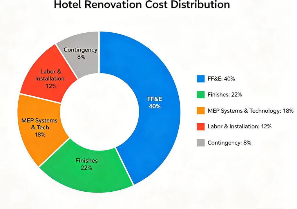 How to Estimate Hotel Renovation Costs for Budget Planning? 2 hotel renovation cost2