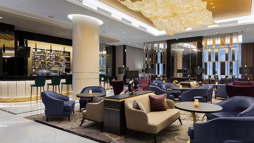 From Check-In to Co-Work: Why Furniture for Hotel Lobby is Important? 2 Furniture for Hotel Lobby5