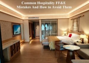 Common Hospitality FF&E Mistakes And How to Avoid Them