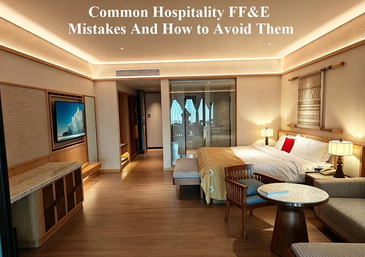 Common Hospitality FF&E Mistakes And How to Avoid Them