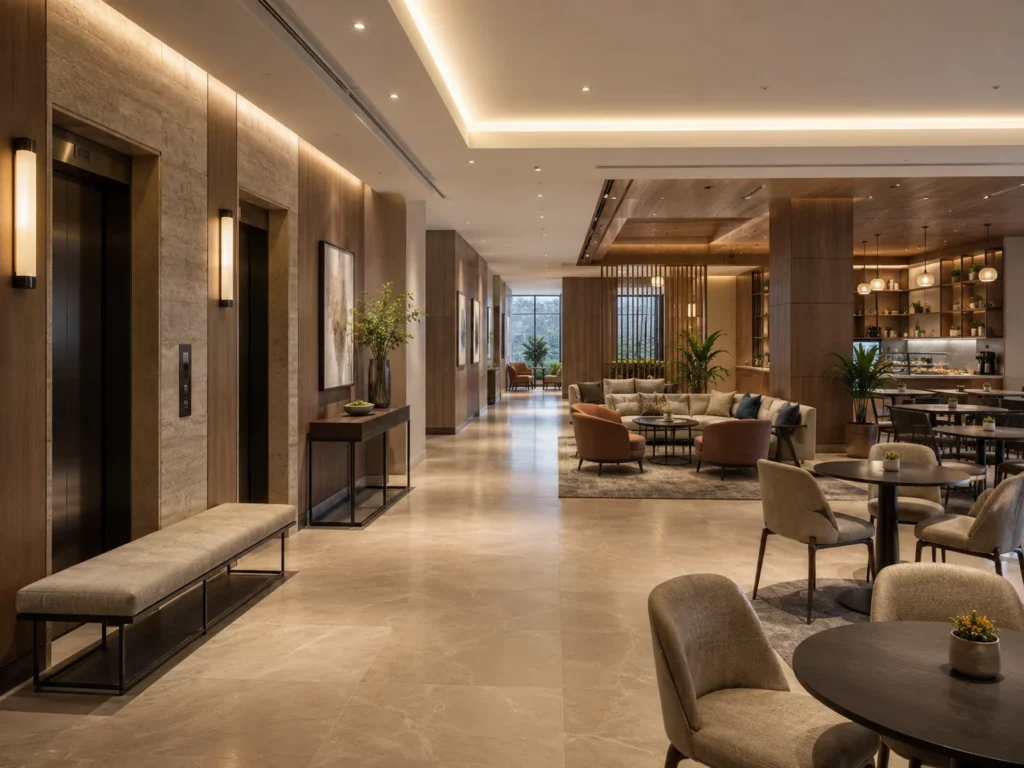Planning Hotel Lobby Furniture? Here’s What to Discuss with Your Designer 2 Hotel Lobby Furniture3