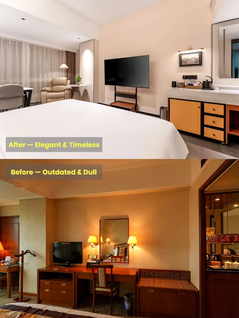 Hotel Renovation Costs per Room: Economy, Upscale, and Luxury Breakdown 2 Hotel Renovation1