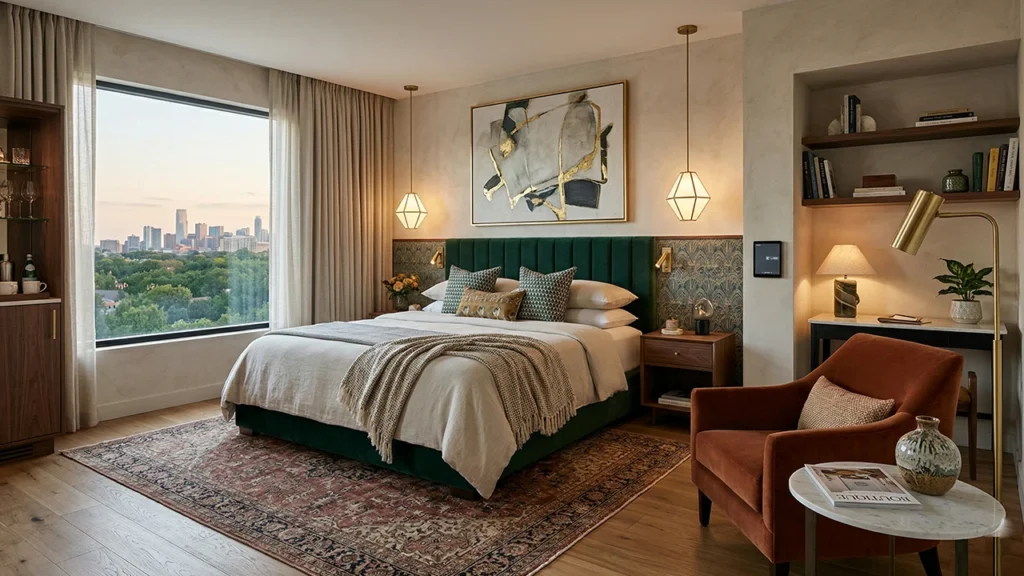 What Is a Boutique Hotel? Meaning, Features & Design Explained 3 boutique hotel furniture2